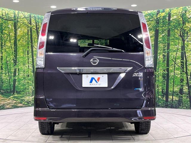 NISSAN SERENA  WG 4WD 2013