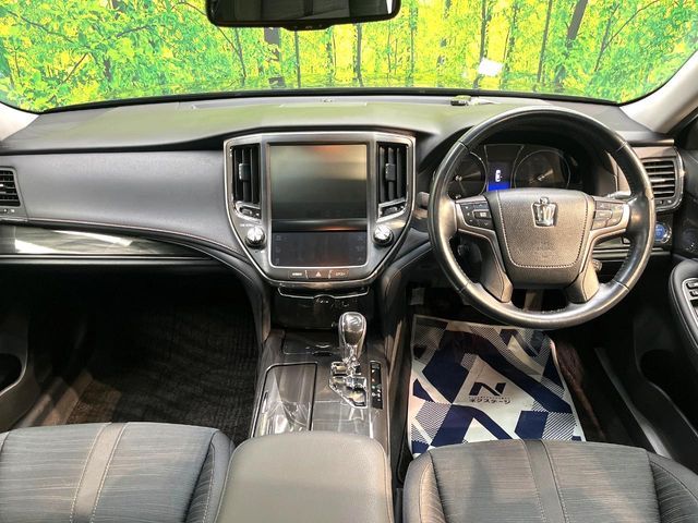 TOYOTA CROWN sedan hybrid 2013