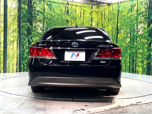 TOYOTA CROWN sedan hybrid 2013