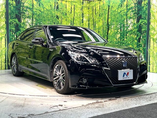 TOYOTA CROWN sedan hybrid 2013