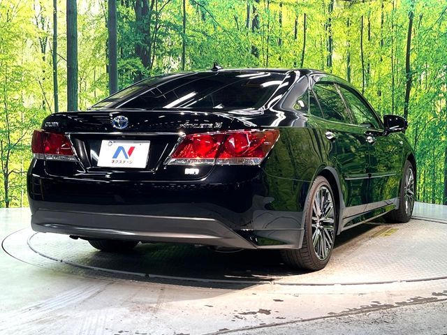 TOYOTA CROWN sedan hybrid 2013