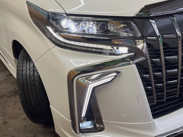 TOYOTA ALPHARD 2021