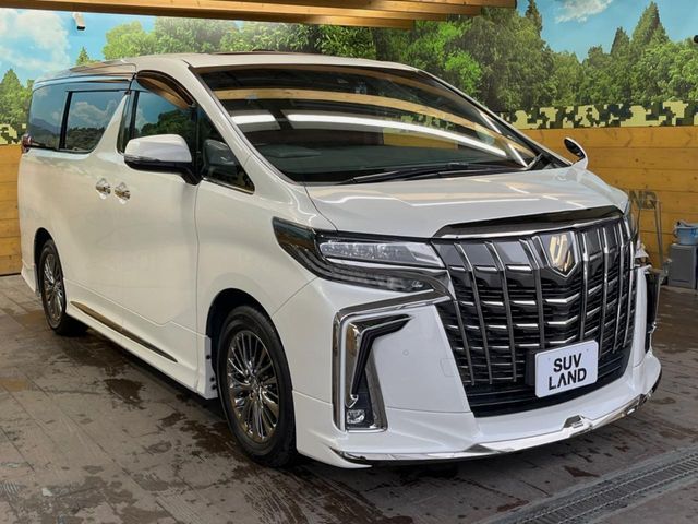TOYOTA ALPHARD 2021