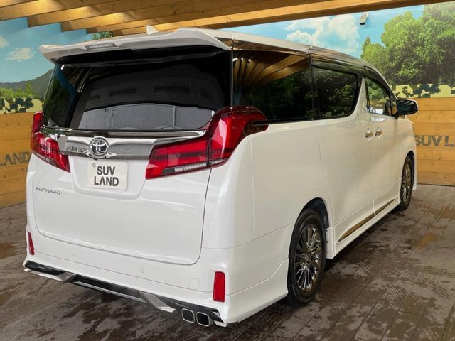 TOYOTA ALPHARD 2021
