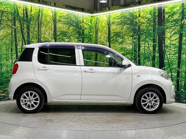 TOYOTA PASSO 4WD 2018