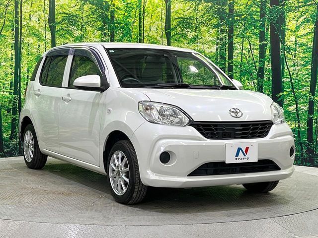 TOYOTA PASSO 4WD 2018