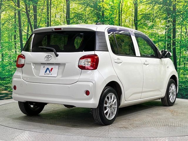 TOYOTA PASSO 4WD 2018