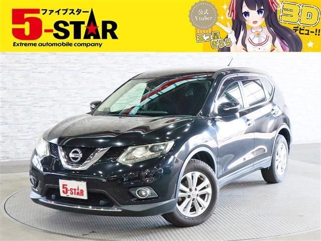 NISSAN X-TRAIL 4WD 2015