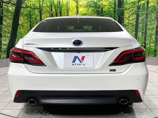 TOYOTA CROWN sedan hybrid 2018