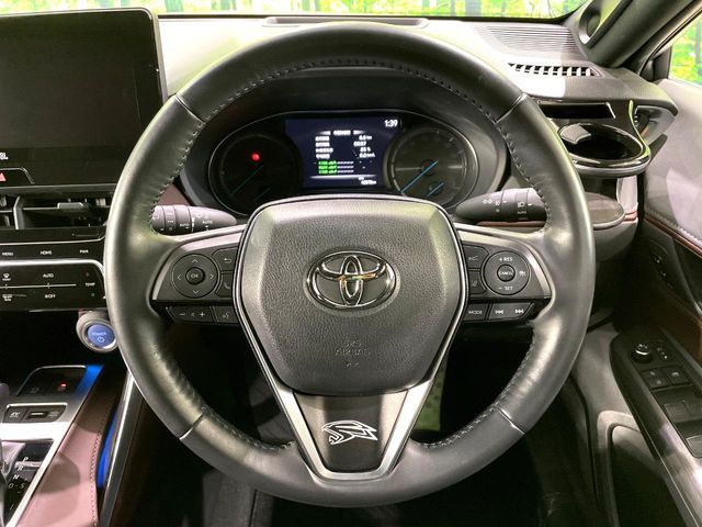 TOYOTA HARRIER HYBRID 2021