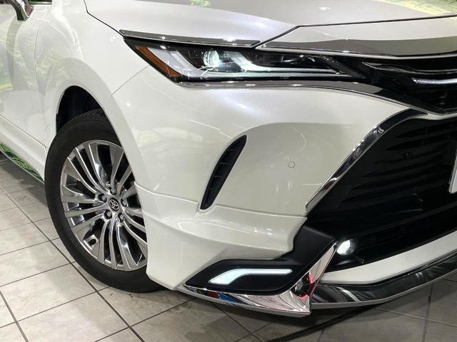 TOYOTA HARRIER HYBRID 2021