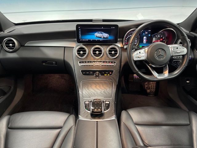 MERCEDES BENZ MERCEDES BENZ C class sedan HYBRID 2019