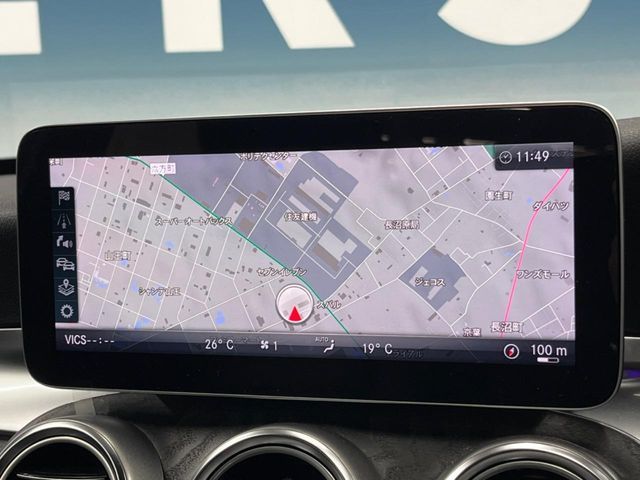 MERCEDES BENZ MERCEDES BENZ C class sedan HYBRID 2019