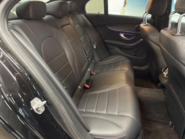 MERCEDES BENZ MERCEDES BENZ C class sedan HYBRID 2019