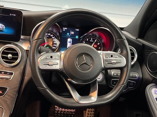 MERCEDES BENZ MERCEDES BENZ C class sedan HYBRID 2019