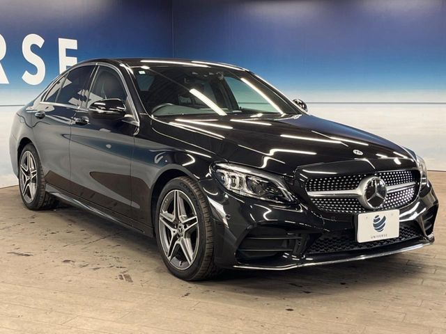 MERCEDES BENZ MERCEDES BENZ C class sedan HYBRID 2019