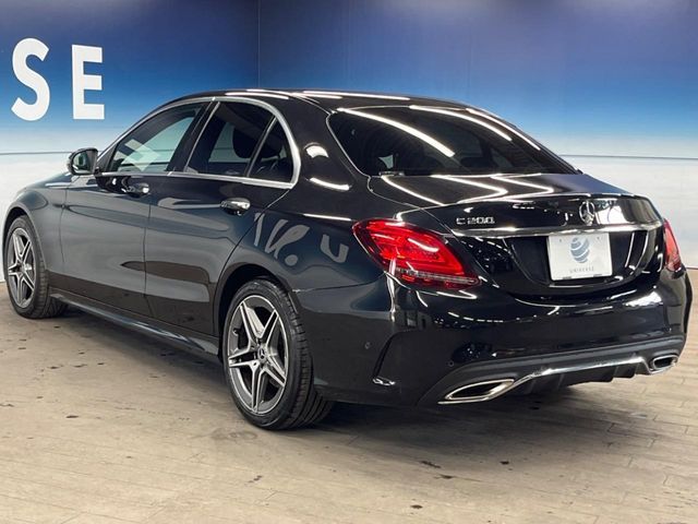 MERCEDES BENZ MERCEDES BENZ C class sedan HYBRID 2019