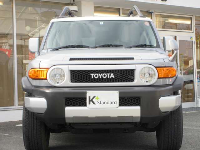 TOYOTA FJ CRUISER 4WD 2014