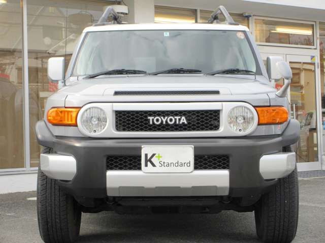 TOYOTA FJ CRUISER 4WD 2014