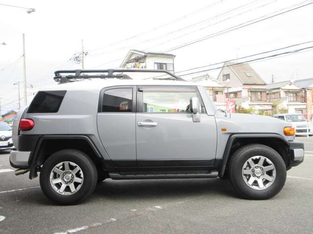 TOYOTA FJ CRUISER 4WD 2014
