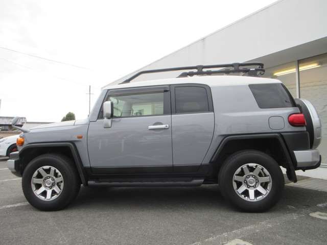 TOYOTA FJ CRUISER 4WD 2014