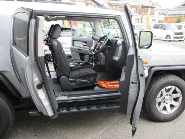 TOYOTA FJ CRUISER 4WD 2014