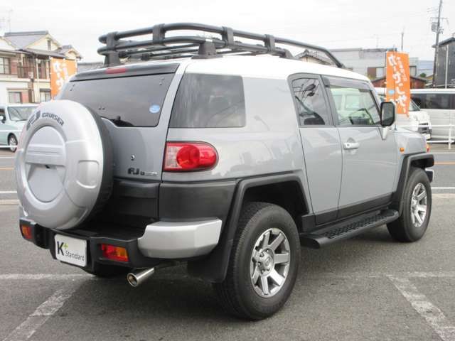 TOYOTA FJ CRUISER 4WD 2014