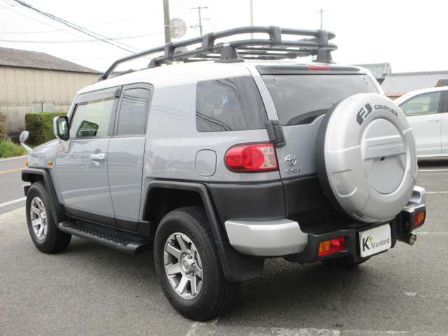 TOYOTA FJ CRUISER 4WD 2014