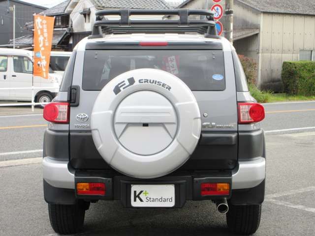 TOYOTA FJ CRUISER 4WD 2014