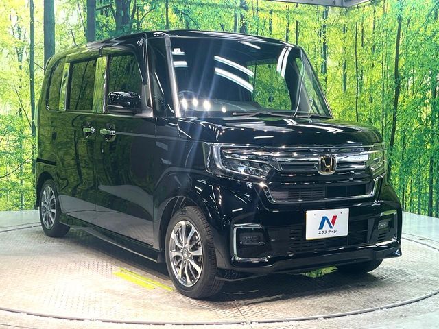 HONDA N BOX CUSTOM 2021