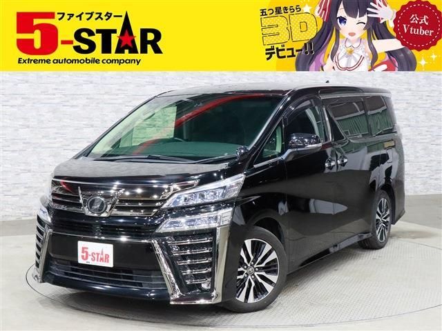 TOYOTA VELLFIRE 2018