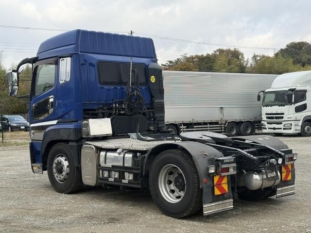 MITSUBISHI FUSOU SUPER GREAT 2012