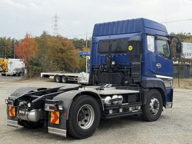 MITSUBISHI FUSOU SUPER GREAT 2012