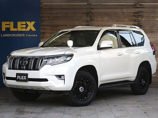 TOYOTA LANDCRUISER PRADO 2022