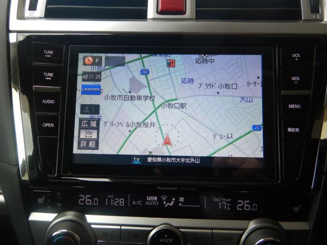 SUBARU LEGACY OUTBACK 2016