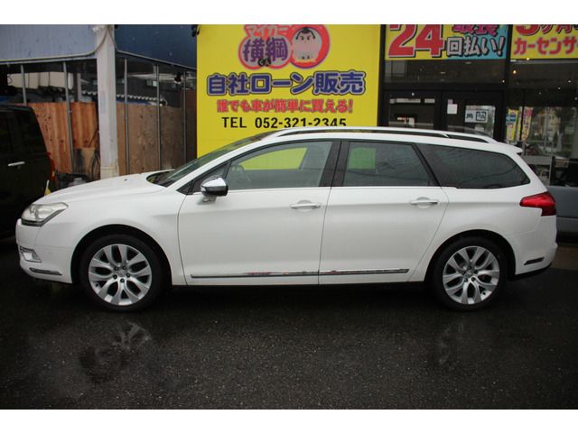 CITROEN CITROEN C5 TOURER 2012