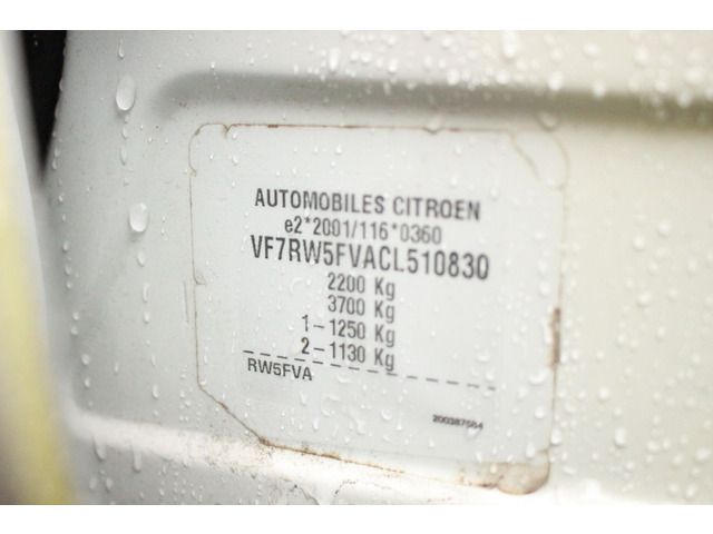 CITROEN CITROEN C5 TOURER 2012