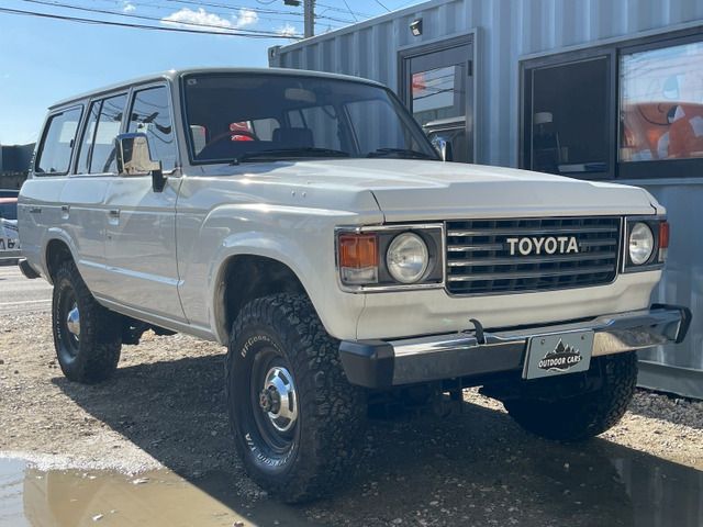 TOYOTA LANDCRUISER wagon 1989