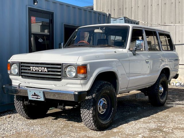 TOYOTA LANDCRUISER wagon 1989