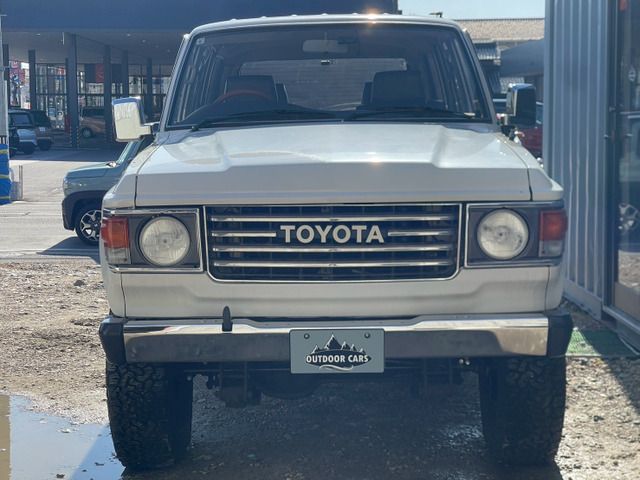 TOYOTA LANDCRUISER wagon 1989