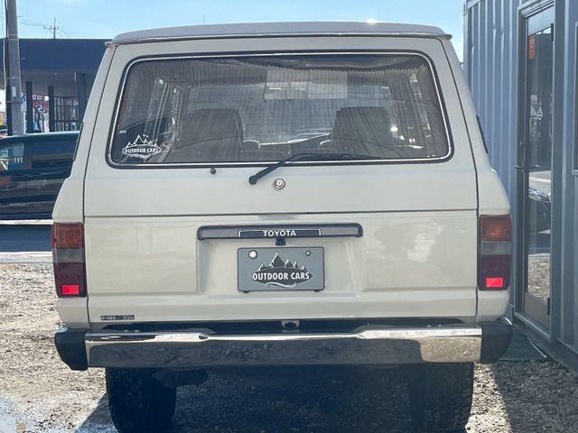 TOYOTA LANDCRUISER wagon 1989