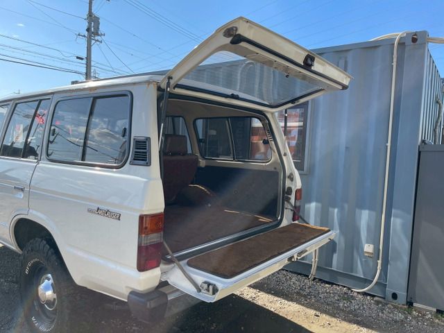 TOYOTA LANDCRUISER wagon 1989