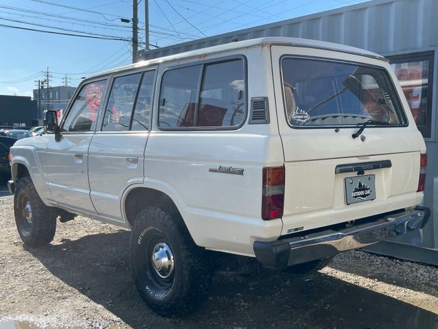 TOYOTA LANDCRUISER wagon 1989