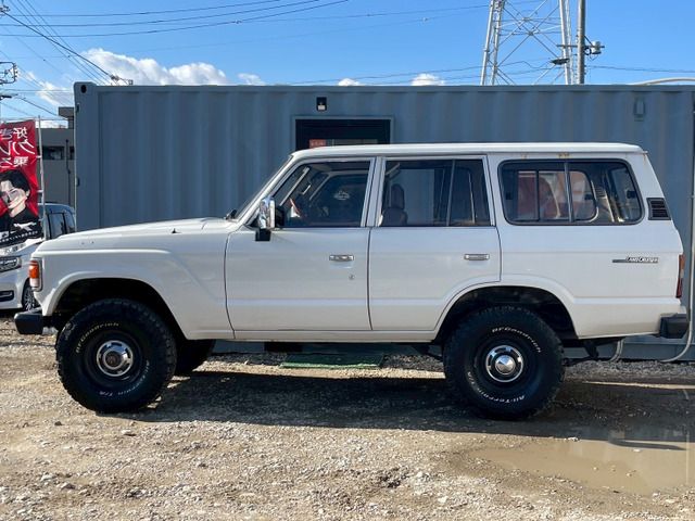 TOYOTA LANDCRUISER wagon 1989