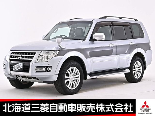 MITSUBISHI PAJERO wagon 2015