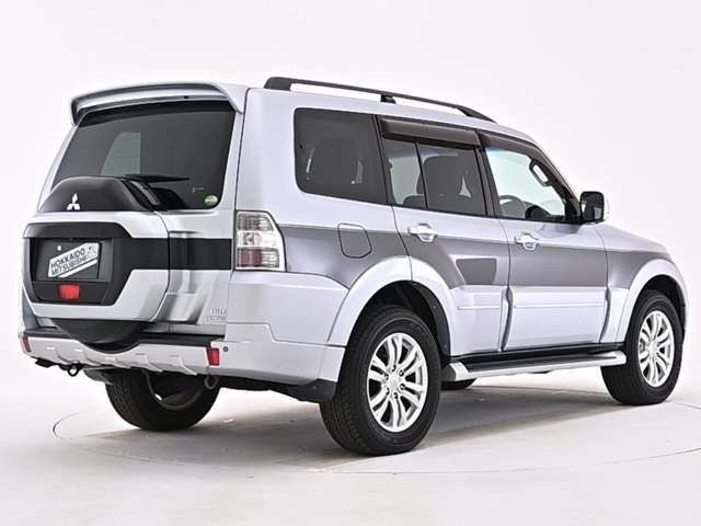 MITSUBISHI PAJERO wagon 2015