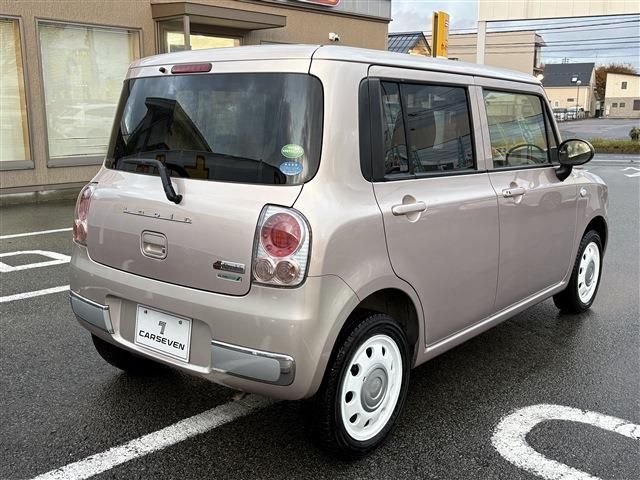 SUZUKI ALTO LAPIN Chocolat 4WD 2013