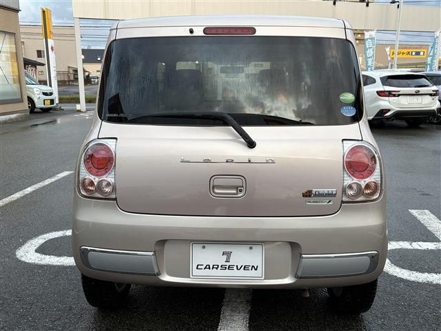 SUZUKI ALTO LAPIN Chocolat 4WD 2013