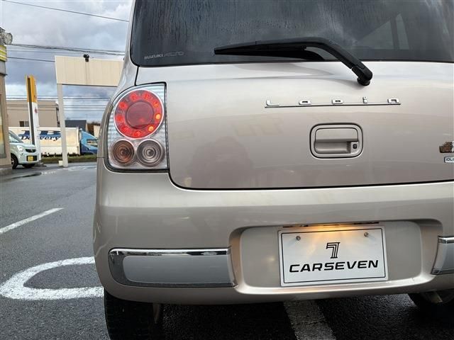 SUZUKI ALTO LAPIN Chocolat 4WD 2013