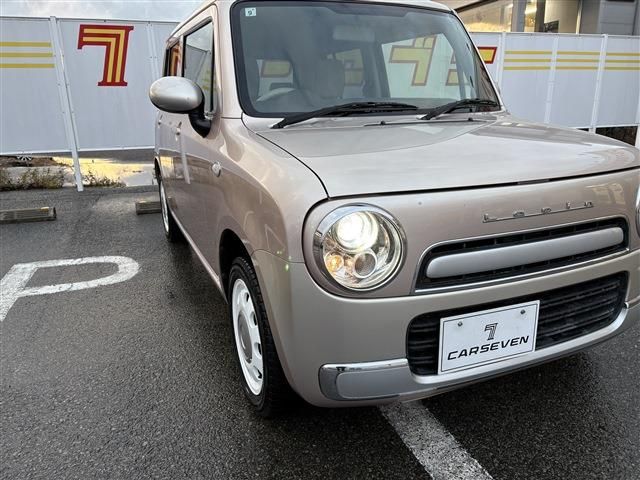 SUZUKI ALTO LAPIN Chocolat 4WD 2013